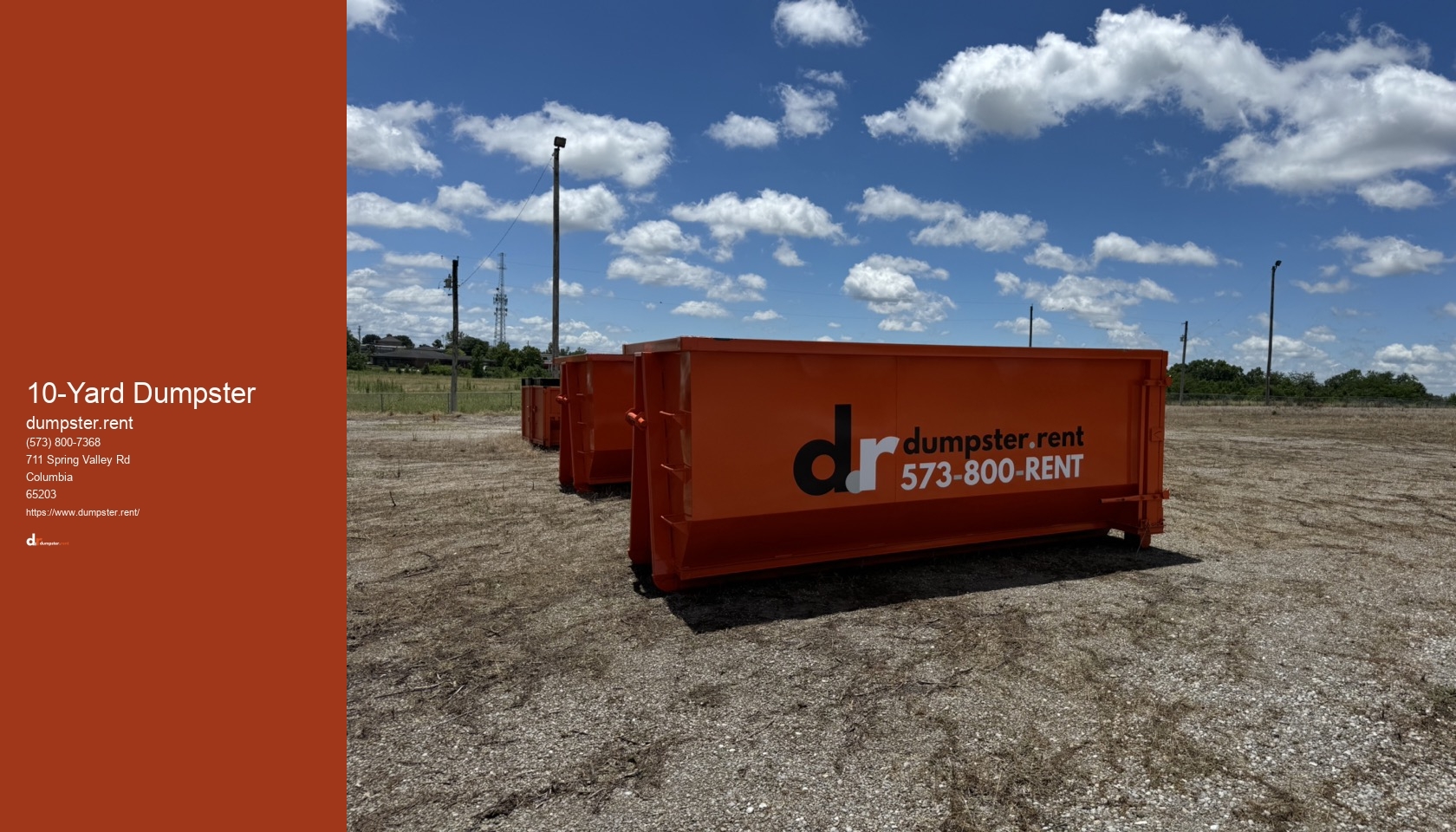 Residential Dumpster Rental