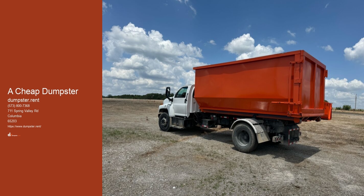 Cost Of Dumpster Rental Waste Management