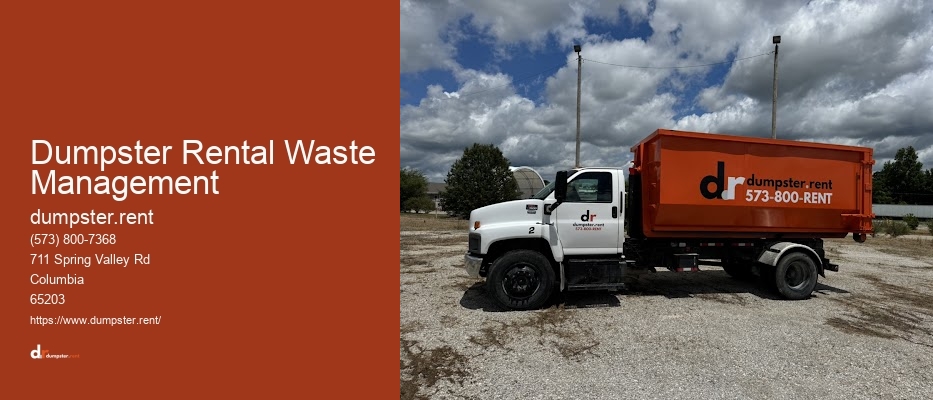 Dumpster Rental Waste Management